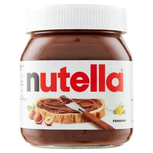 Nutella Ferrero Hazelnut Spread 400 gr