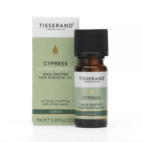 Tisserand Cypress Wild Crafted Pure Essential Oil 9Ml 064D 19163