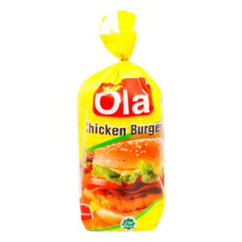 Ola Frozen Chicken Burger 20 per pack