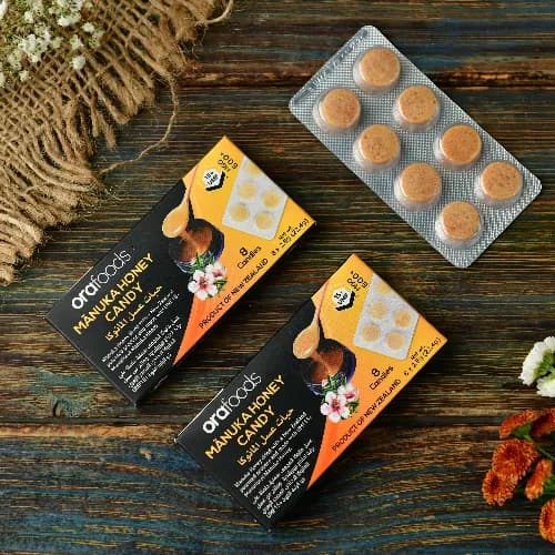 Manuka Honey Candy - 8 Pieces