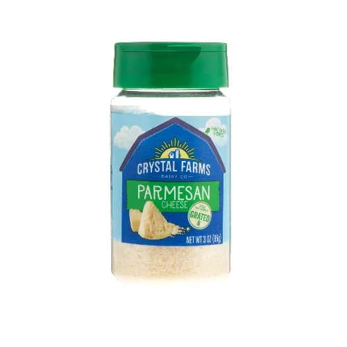 Crystal Farms Parmesan Cheese 85 Grams