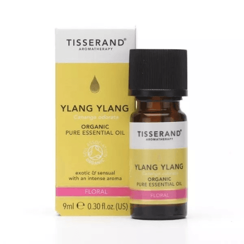 Tisserand Ylang Ylang Organic Pure Essential Oil 9Ml 064R 19186