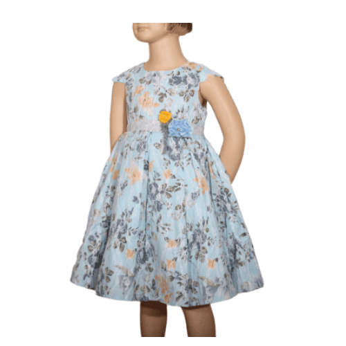 Floral Dress Wa-0033