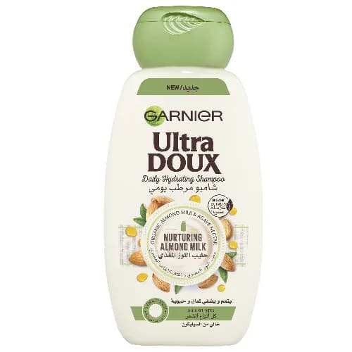 Garnier Ultra Doux Nurturing Almond Milk Shampoo 400ml