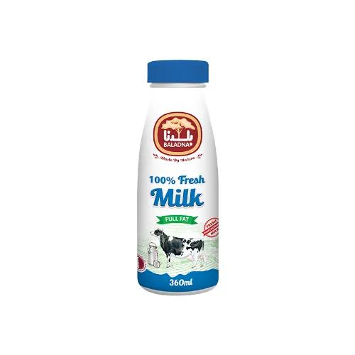 Baladna Fresh Milk Full Fat 360ml