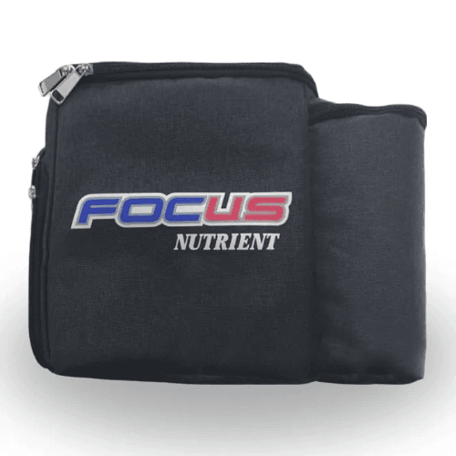 Focus Meal Bag Black 3 Lb