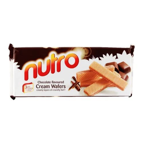 Nutro Wafers Filled with Chocolate Cream (5 Pieces) 150 gr