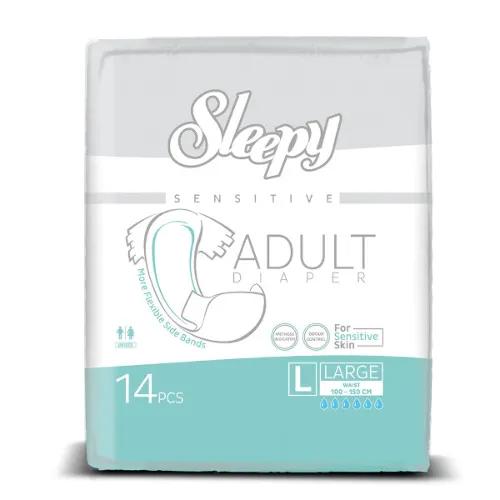 Sleepy Sensitive Adult Diapers Large