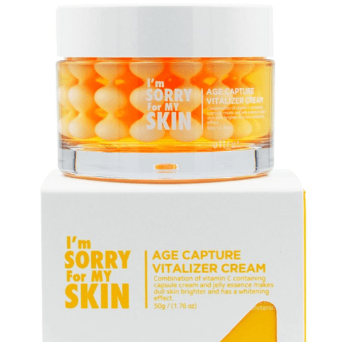 I'M Sorry For My Skin Age Capture Vitalizer Cream