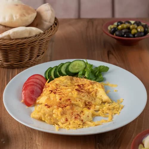 Omelet Egg With Cheese