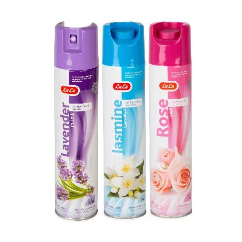 Lulu Air Freshener Assorted 3 x 300ml