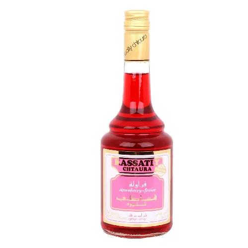 Kassatly Chtaura Syrup Strawberry 600 Ml