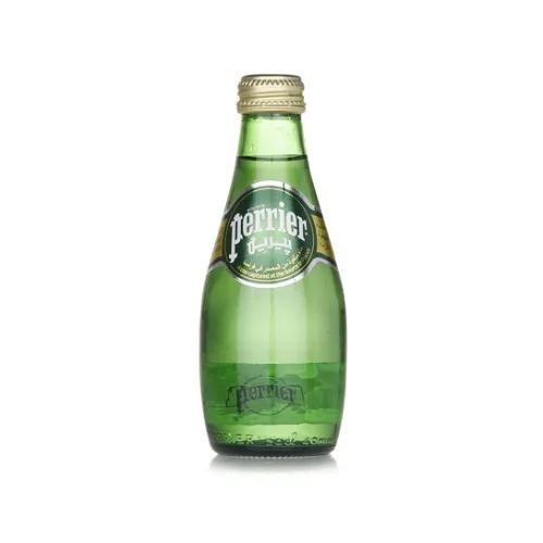 Perrier Water Glass Bottle 200Ml