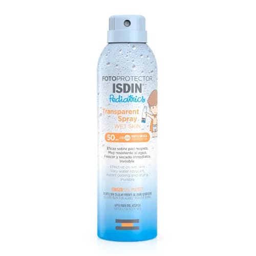 Isdin Fotoprotector Pediatrics Wet Skin Trans Spf 50+ D2