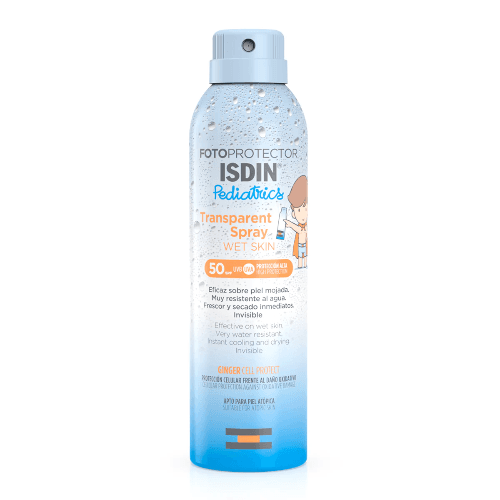 Isdin Fotoprotector Pediatrics Wet Skin Trans Spf 50+ D2