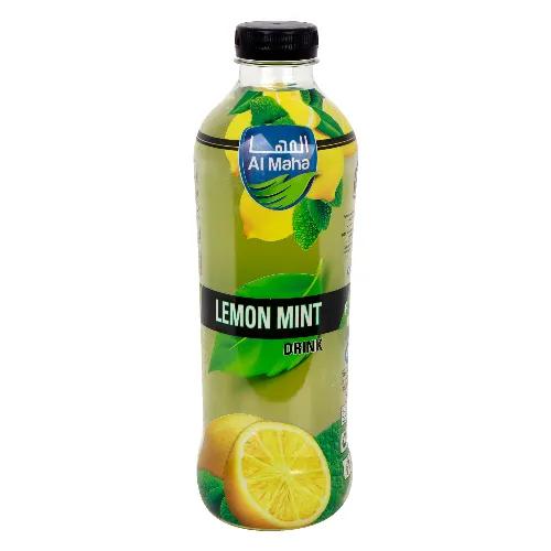 Al Maha Lemon Mint Drink 950 Ml