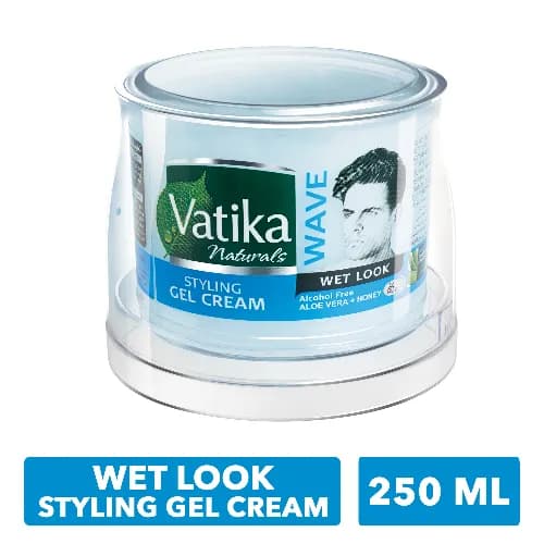 Dabur Vatika Styling Gel Cream Wave 250ml