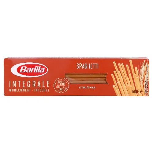 Barilla Integrale Whole Wheat Spaghetti Pasta No.5 500g