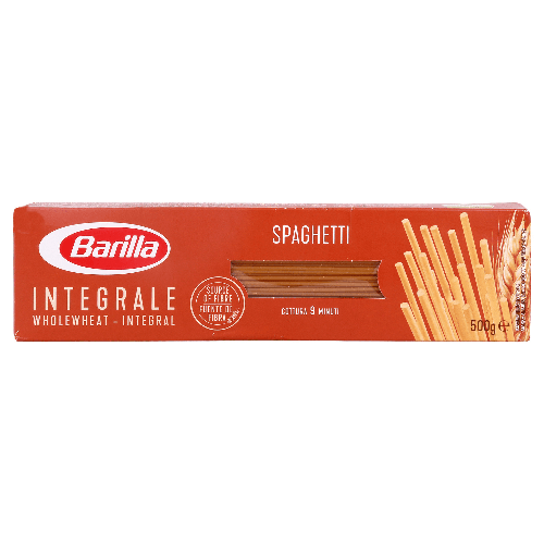 Barilla Integrale Whole Wheat Spaghetti Pasta No.5 500g