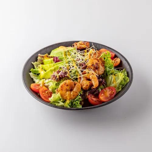 Shrimp avocado salad