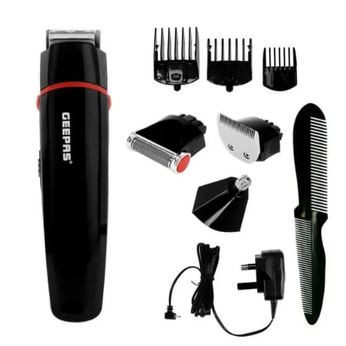 Geepas Rech Mens Trimmer Gtr8128N