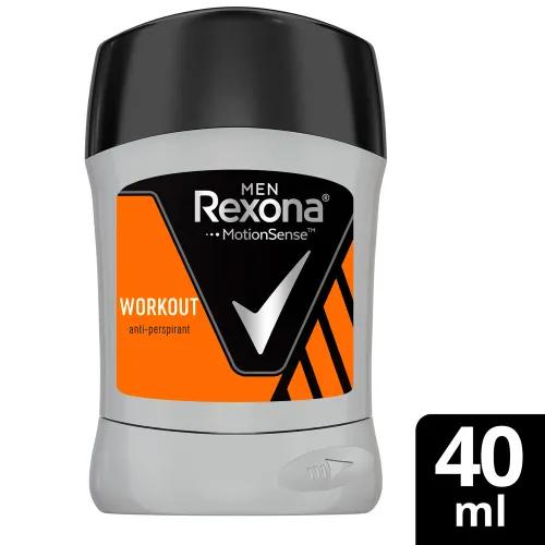 Rexona Men Antiperspirant Stick Workout Hi-Impact 40g