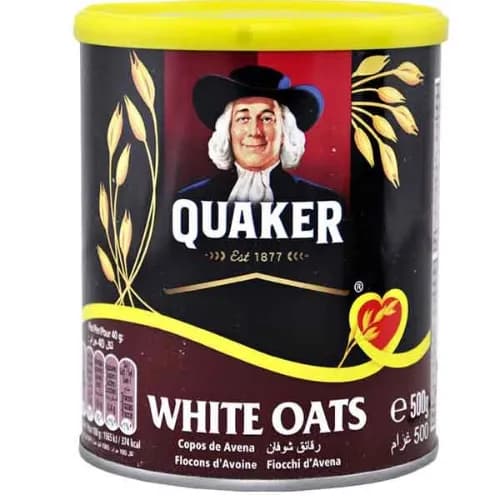 Quaker White Oats 500Gm