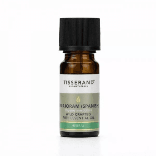 Tisserand Marjoram Spanish Wild Crafted Pure Essential Oil 9Ml 064L 19177