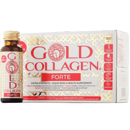 Gold Collagen Forte Liquid 10x50Ml 04DY 28066