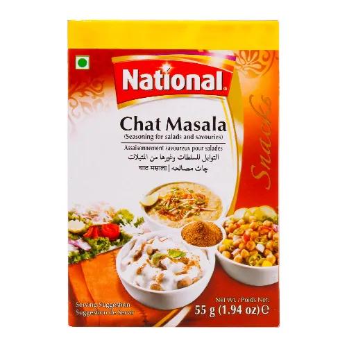 National Chat Masala Mix 50g