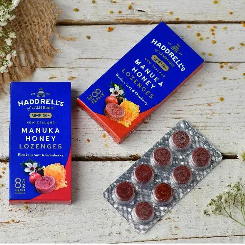 Manuka Honey Lozenges - Hardells - 8 pcs