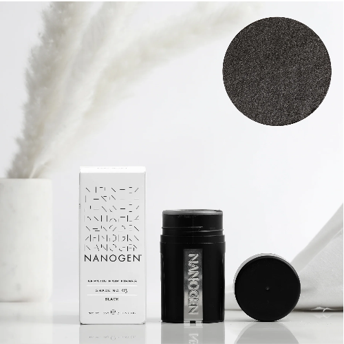 Nanogen Hair Fibers Black - 15 G