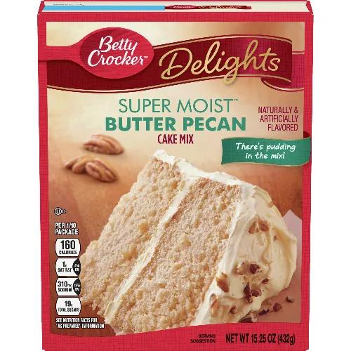 B/C Cake Mix Butter Pecan15.25 Oz.