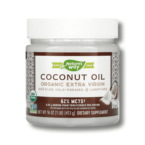 Coconut Oil Organic Extra Virgin - 453g