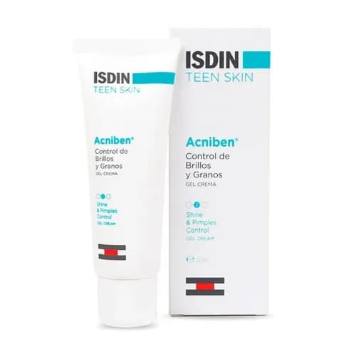 Isdin Teen Skin Acniben Control Brillos 40Ml D2