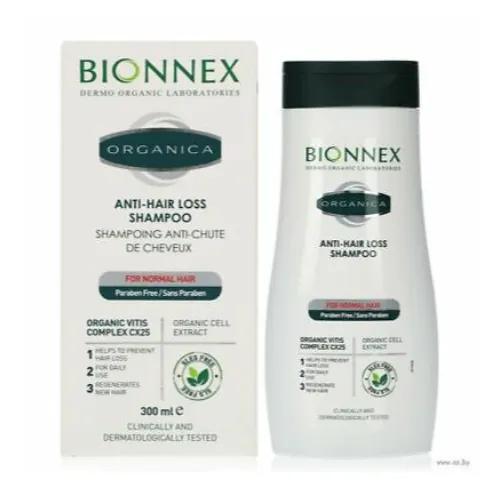 Bionex Organica Anti Hairloss Antidandruff Shampoo-300 Ml