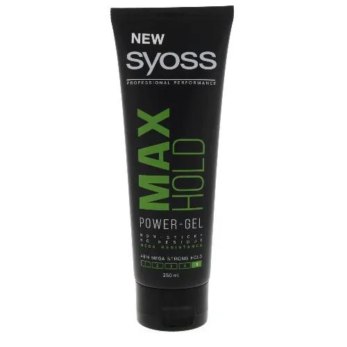 Syoss Max Hold Power Gel 250ml