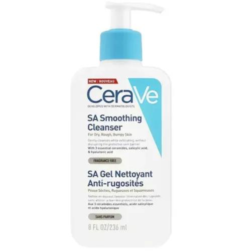 Cerave SA smoothing Cleanser Gel  236ml 0676 32208