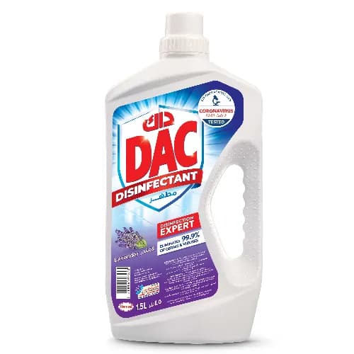 Dac Base Disinfectant Lavender With Covid Sticker 1.5L