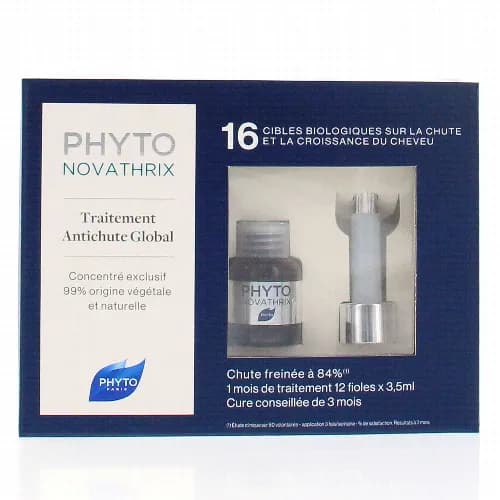 Phyto Novathrix 16 Anti Hairloss Treatment 12*3.5 Ml