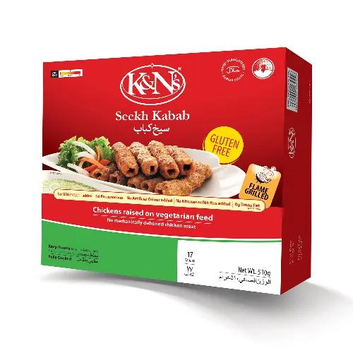 K&N'S Chicken Seekh Kabab 510G