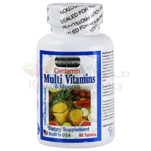 Health Wise Centamin Multi Vitamin Tab 60s