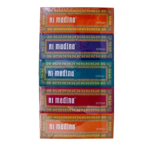 Al Madina Box Tissue 6pcs Roll