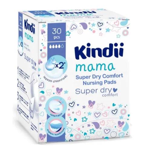 Kindii Mama فوط الرضاعة فائقة الجفاف 30 '