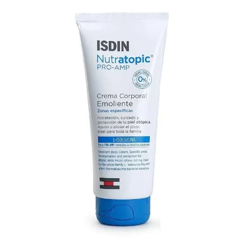 Isdin Nutratopic Pro Amp Emollient Cream 200 Ml D2