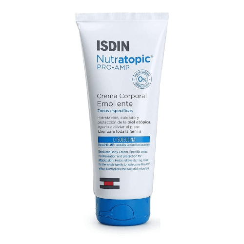 Isdin Nutratopic Pro Amp Emollient Cream 200 Ml D2