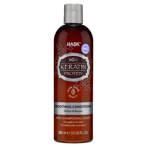 Hask Keratin Protein Smoothing Conditioner 355ml