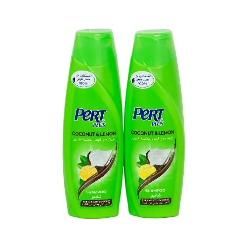 Pert  Coconut & Lemon Anti-dandruff Shampoo 2 x 400ml