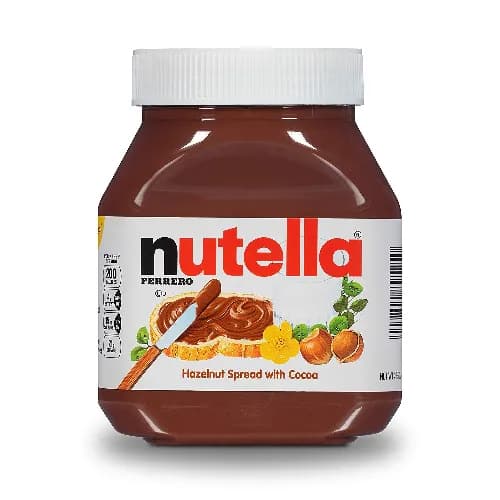 Nutella Ferrero Hazelnut Spread with Cocoa 30 gr