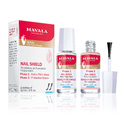 Mavala Nail Shield (Phase 1 & Phase 2) - 2 X 10Ml